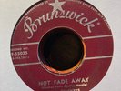 crickets buddy holly 45 records ELVIS EVERLYS 1950s 60s