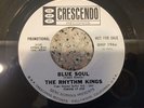 THE RHYTHM KINGS Blue Soul / Exotic 1963 SURF NM  PROMO 7
