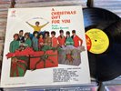 A CHRISTMAS GIFT FOR YOU PHIL SPECTOR 1963 MONO SIGNED BY DRUMMER HAL BLAINE