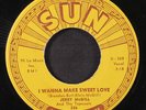 JERRY MCGILL: i wanna make sweet love / lovestruck SUN 7
