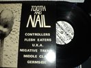 TOOTH AND NAIL LP GERMS CONTROLLERS FLESH EATERS UXA NEGATIVE MIDDLE PUNK 1979