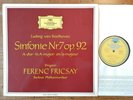 DGG 138 757 SLPM Big Tulips Stereo - Beethoven Symphony 7 Ferenc Fricsay ED1 NM