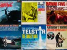 THE VENTURES 6 Classic Rock Albums Surf Guitar Hot Rod Walk Don't Run Surfing