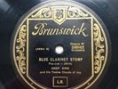 ANDY KIRK Blue Clarinet Stomp & Mess-a-Stomp 78 TOURS RPM Brunswick 500162