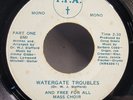 Dr. W.J. Stafford - Watergate Troubles - OG 1974 Single  F.F.A  RARE GOSPEL FUNK