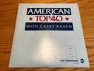 AMERICAN TOP 40 WITH CASEY KASEM 1/18/86 Vinyl (Includes commercials) (MINT)