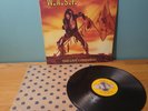 W.A.S.P. The Last Command 1985 Capitol Records Rock O.G. Vinyl LP