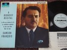 Samson. Francois played Debussy ED1, SAX 2469 #rare