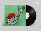 New MICKEY DIAMOND BIG GHOST LTD Gucci Ghost 3 Black Color Presale Vinyl LP