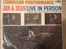 Jan & Dean - Command Performance Live In Person Peru (LP, Album, Mono Liberty)