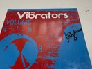 The Vibrators - Signed / Autographed Volume Ten Vinyl LP