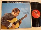 The Art Of Julian Bream LP RCA Living Stereo 1s/1s Shaded Dog EX