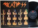 Death SS Heavy Demons Edit Diff Cover 1992 LP Picture W/Insert NM Promo