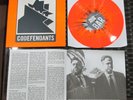 Codefendants This Is Crime Wave LP Orange Vinyl BAR Edition NOFX Get Dead