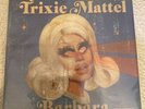 Trixie Matel Barbara Limited LP UO Exclusive Transparent Blue USED but Near Mint