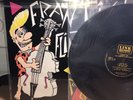 FRANTIC FLINTSTONES ROCKIN OUT LP  VINYL 1988 England LINK MLP 051