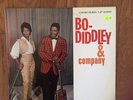 BO DIDDLEY LP Bo and Company 1962 Checker mono vinyl VG++ BLACK LABEL