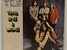 YES Time And A Word LP Vintage Vinyl Record Album SD-8273 1970 USA Atlantic NM