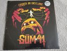 Sum 41 Order In Decline Vinyl LP Record Limited Edition Hot Pink In Yellow NEW