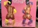 Cardi B And Megan Thee Stallion WAP Limited Purple Edition Vinyl LP