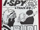 Rudi - I-Spy  Punk New Wave  Vinyl  7” Single  1979 Original