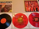 2x Angelic Upstarts Vinyl, Punk Oi, Cock Sparrer Sham 69 The Clash Adicts Damned