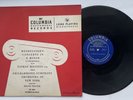 NATHAN MILSTEIN Walter Mendelssohn Violin Concerto Columbia ML 4001 LP ORIG