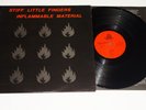 Stiff Little Fingers - Inflammable Material - 1979 UK 1st - 12