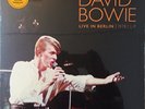 David Bowie Is Exhibition Live in Berlin Orange Vinyl Rare 1978 Vinyl US IMPORT