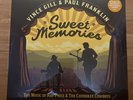 Vince Gill/Paul Franklin Sweet MemoriesnMusic Of Ray Price & Cherokee Cowboys LP
