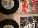 Venom 7 SINGLES   BLOOD LUST + IN LEAGUE WITH SATAN+WARHEAD ORIGINAL