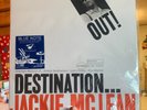 JACKIE McLEAN Destination... Out  REVIEW COPY Blue Note Music Matters 2x45 Vinyl
