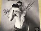 SIGNED-MANIC STREET PREACHERS-LP-POSTCARDS FROM A YOUNG MAN-AUTOGRAPHED-M/UNPLYD
