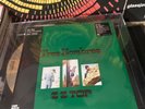 ZZ TOP Tres Hombres NEW ORANGE MARBLE VINYL W/HYPE STICKER VMP