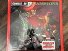 Liquid Swords GZA Genius Wu-Tang 2018 Marvel LE Near Mint In Shrink Seaglass OOP