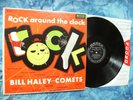 RARE 1955 1st press DECCA LP - BILL HALEY And His Comets ROCK AROUND THE CLOCK &