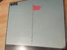 wire pink flag vinyl 1977