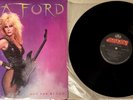 LITA FORD - Out For Blood - Mercury Records 1983 Vinyl LP N Mint cond.