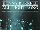 Kenny Burrell All Night Long NEAR MINT Prestige Vinyl LP