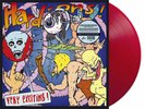 The Hard Ons Very Exciting LP Red Vinyl The Stupids Midnight Oil Celibate Rifles