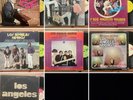 LOS ANGELES NEGROS 7 x LP  LOT: Y Volvere /Debut/ Recuerdo/ Serenata/ S/T MEXICO