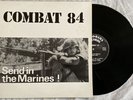 Combat 84 - Send In The Marines - Vinyl LP - 1988 EX