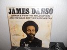 AFRO LP James Danso (Ghana's N° I Rythm Philosopher) And His Black Brother's