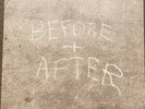 Neil Young - Before And After - (Vinyl, LP, Album, Stereo, Clear Vinyl ) (Mint (