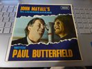 JOHN MAYALL'S BLUESBREAKERS WITH PAUL BUTTERFIELD ALL MY LIFE EP 67 UK DECCA VG+