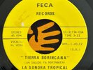 LA SONORA TROPICAL - Tierra Borincana VERY RARE SALSA GUAGUANCO CHICAGO 45 FECA