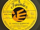 CORRALEROS DE MAJAGUAL - El Muerto Borracho / RARE CUMBIA COLOMBIA 45 FUENTES