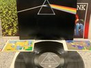Pink Floyd – The Dark Side Of The Moon;1973 LP, TRUE 1973 KP/WLY Master PRESS EX
