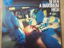 Shed Seven LP A Maximum High UK 1996 Polydor 1st Press & BOTH INSERTS SIGNED BY4