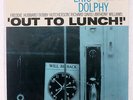 ERIC DOLPHY OUT TO LUNCH BLUE NOTE BST84163 US VINYL LP
